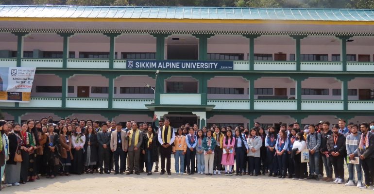 Sikkim Alpine University